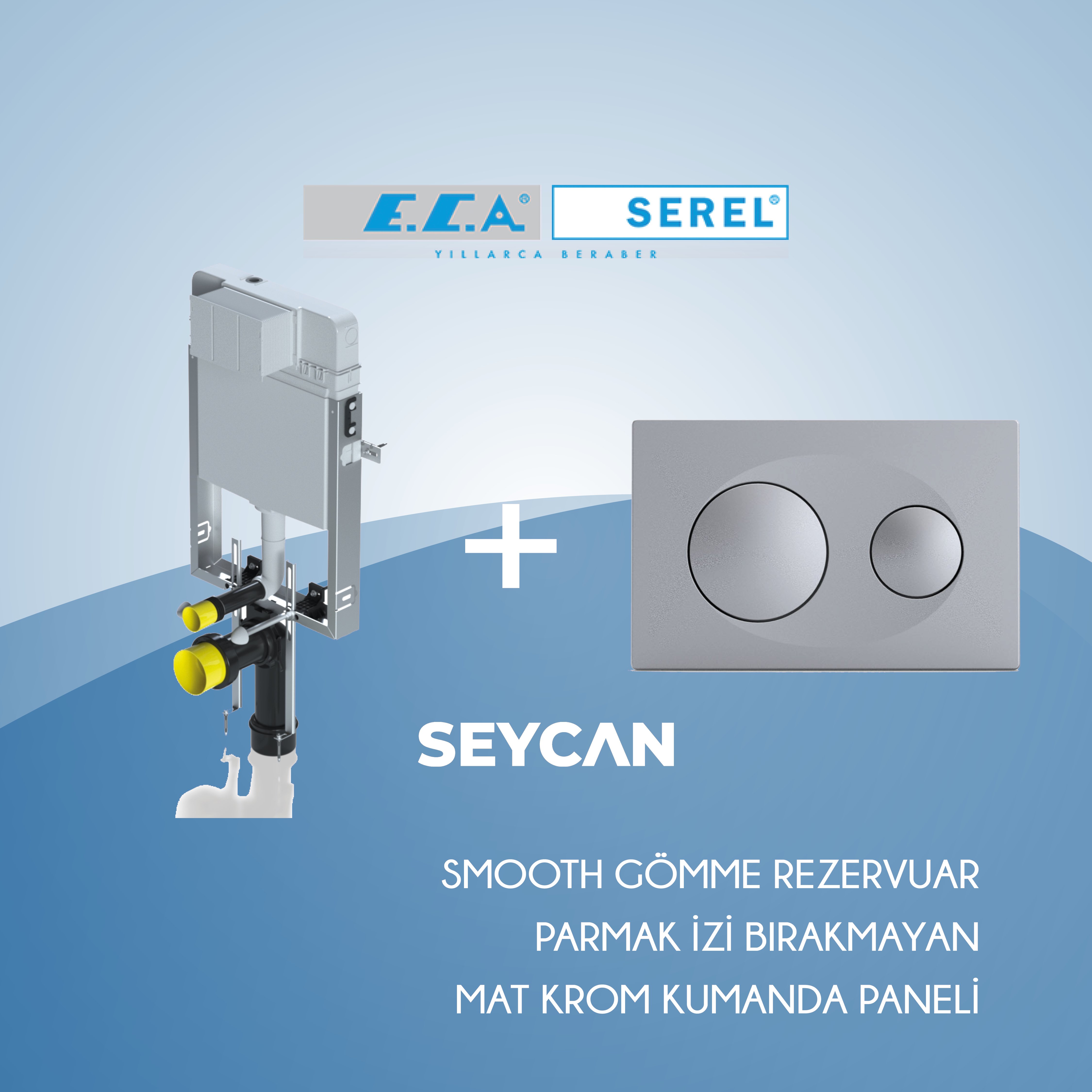 Serel Gömme Rezervuar Seti